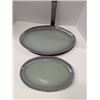 Image 1 : Nugu set of four each sm/lg oval platters #9