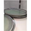 Image 2 : Nugu set of four each sm/lg oval platters #9