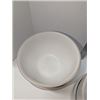 Image 2 : Nugu set of four coupe large bowls #2 white