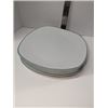 Image 1 : Nugu set of four polygon large plates #10