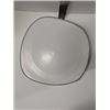 Image 2 : Nugu set of four polygon large plates #10