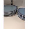Image 2 : Nugu set of six each round salad/dinner plates #8
