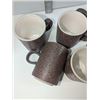Image 2 : Nugu set of six mugs #12 brick