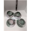 Image 2 : Nugu set of four cappuccino mugs and saucers #13