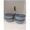 Image 1 : Nugu set of four bowls #8 (med)