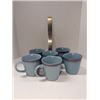 Image 1 : Nugu set of six mugs #8