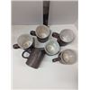 Image 2 : Nugu set of six mugs #12 brick