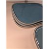 Image 2 : Nugu set of four rectangular platters med #4