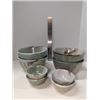 Image 1 : Nugu set of four each ramen bowls & dip/pinch bowls #13