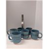 Image 1 : Nugu set of six mugs #64