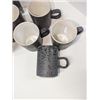 Image 2 : Nugu set of six mugs #11 black