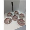 Image 1 : Nugu set of six cappuccino mugs and saucers #49