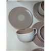 Image 2 : Nugu set of six cappuccino mugs and saucers #49