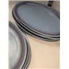 Image 2 : Nugu set of four each oval platters sm/lg #8
