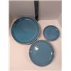 Image 1 : Nugu set of four each round side/salad/dinner plates #4