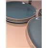 Image 2 : Nugu set of four each round side/salad/dinner plates #4