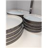 Image 2 : Nugu set of six each oval platters sm/lg #11 black