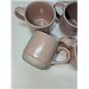Image 2 : Nugu set of six mugs # pink