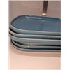 Image 2 : Nugu set of six medium rectangular platters #4