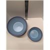 Image 2 : Nugu set of four each tapered edge bowls sm/lg #8