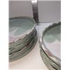 Image 2 : Nugu set of four each organic edge plates salad/side #13