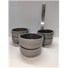 Image 1 : Nugu set of six small dessert bowls #7