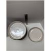 Image 2 : Nugu set of four each med/large curve edge bowls # sand