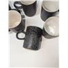 Image 2 : Nugu set of six mugs #11 black