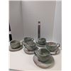 Image 1 : Nugu set of six cappuccino mugs and saucers #13