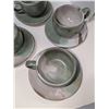 Image 2 : Nugu set of six cappuccino mugs and saucers #13