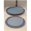 Image 1 : Nugu set of four each sm/lg oval platters #8