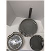 Image 1 : Nugu set of four each bent edge dinner/salad/side plates #7