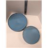 Image 1 : Nugu set of four each short edge salad/dinner plates #21