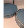 Image 2 : Nugu set of four each short edge salad/dinner plates #21