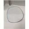 Image 1 : Nugu set of six polygon large plates #10