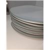 Image 2 : Nugu set of six polygon large plates #10