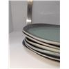 Image 2 : Nugu set of six large oval platters #9