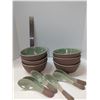 Image 1 : Nugu set of six layered bowls with spoons #15