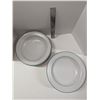 Image 1 : Nugu set of six flange style pasta bowls #10