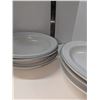Image 2 : Nugu set of six flange style pasta bowls #10