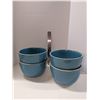 Image 1 : Nugu set of four coupe large bowls #4