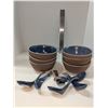 Image 2 : Nugu set of six layered bowls with spoons #14