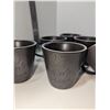 Image 2 : Nugu set of six mugs #20 black