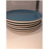 Image 2 : Nugu set of six round salad plates #6
