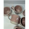 Image 2 : Nugu set of six mugs # pink