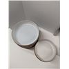 Image 2 : Nugu set of four each med/large curve edge bowls # sand