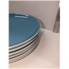 Image 2 : Nugu set of six round dinner plates #4