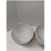 Image 2 : Nugu set of four coupe large bowls #2 white