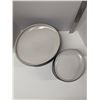 Image 2 : Nugu set of six each oval platters sm/lg #11 black