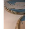 Image 2 : Nugu set of four each oval platters sm/lg #25